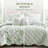 Reversible King Bedding Sets, Soft Polyester Floral Farmhouse Home