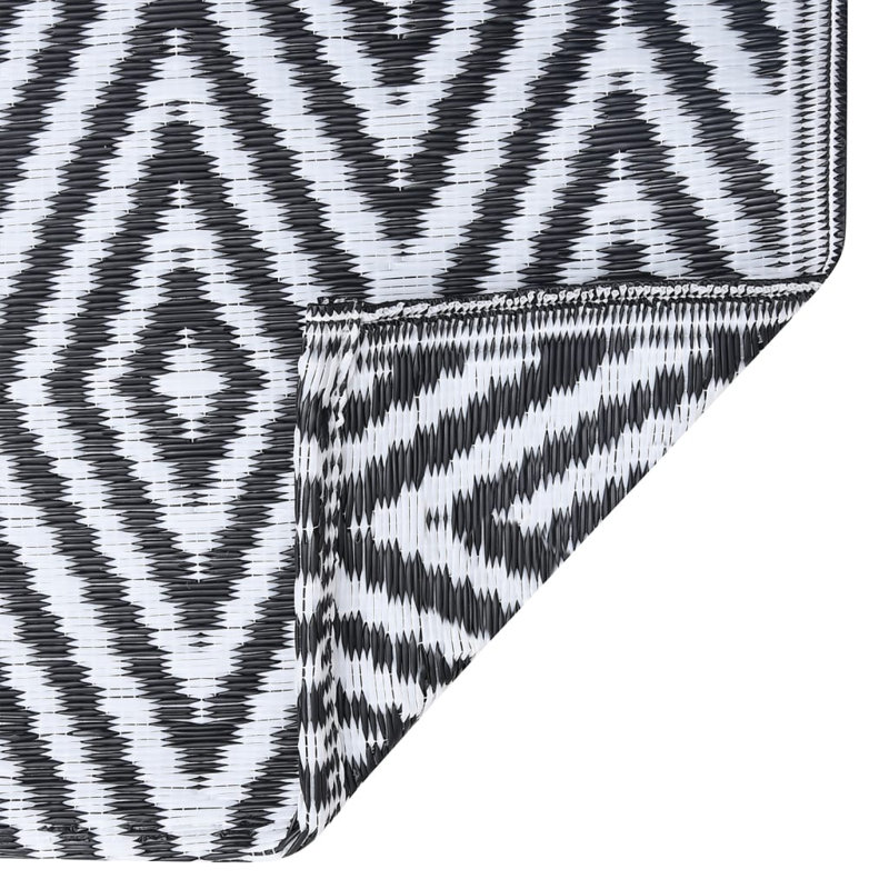 Mckinnon Double Layer Jacquard Indoor / Outdoor Area Rug, Rectangle 160 x 230cm