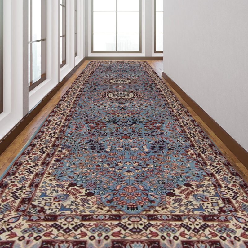 Sino One-of-a-Kind Runner 2'6" X 10' Hand Knotted Area Rug