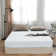 Super Soft 200 Thread Count Microfiber Brushed Fitted Bed Sheet
