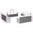  Patio Sofa Set Black