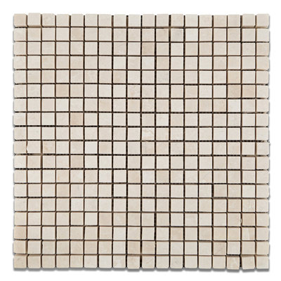 Carreau de marbre et mosaïque Marble Grid