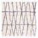 Triplett Fringe Shag Performance Geometric Rug