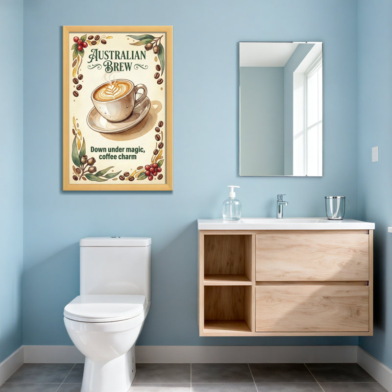Aliments et boissons, H 18 po x l 12 po, Toile tendue, Ne s’applique pas