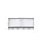 Chan Wall 4 - Hook Wall Mounted Coat Rack-20730948