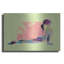 Art mural en métal Winston Porter «Upward Facing Dog Sun» par Tim Parker-1247335310