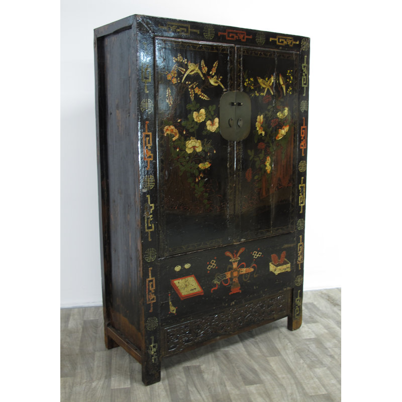 2 - Door Solid Wood Armoire