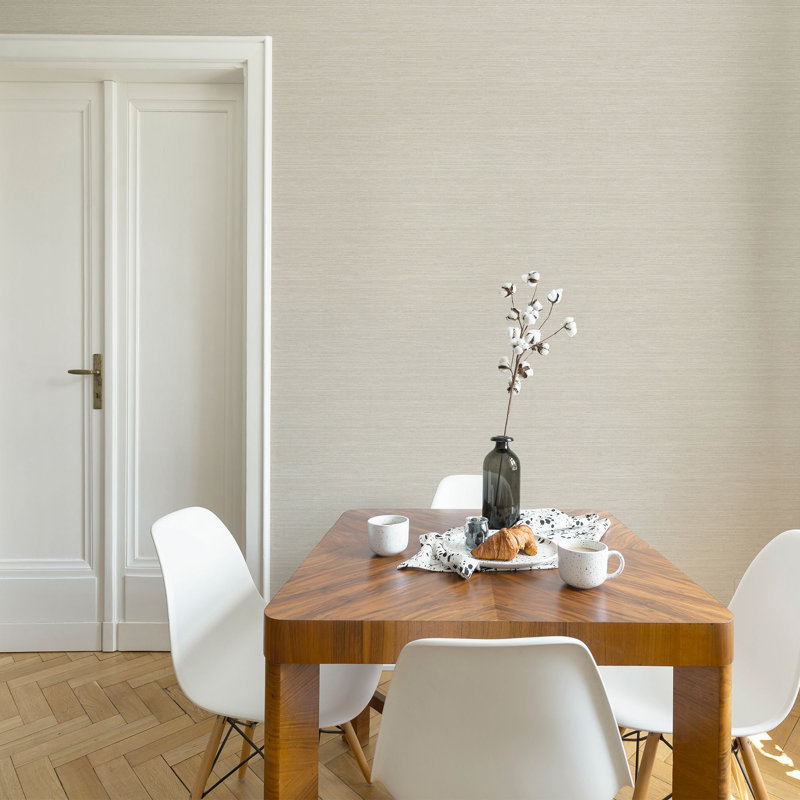 Boutique Gilded Texture Wallpaper, Pearl
