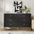 Ziyah Manufacturer Wood 6-Drawer Dresser for living Room, Bedroom Dresser-2062659573