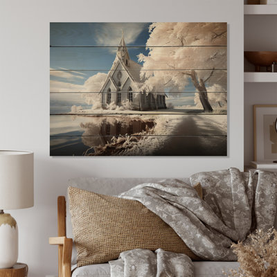 " Church Landscape Divine Grace "