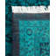 Tapis brun unique de style années 2000 12 pi 1 po x 18 pi 3 po Anglert