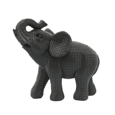 Quamaine Lead Free Resin Elephant Figurine
