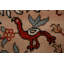Tapis oriental à motif animalier Ziegler