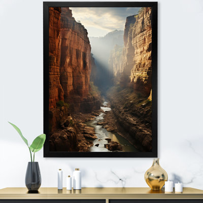 Canyon Photography Eternal Embrace I " Canyon Photography Eternal Embrace I "
