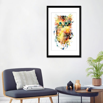 «Kitten», impression sur toile tendue