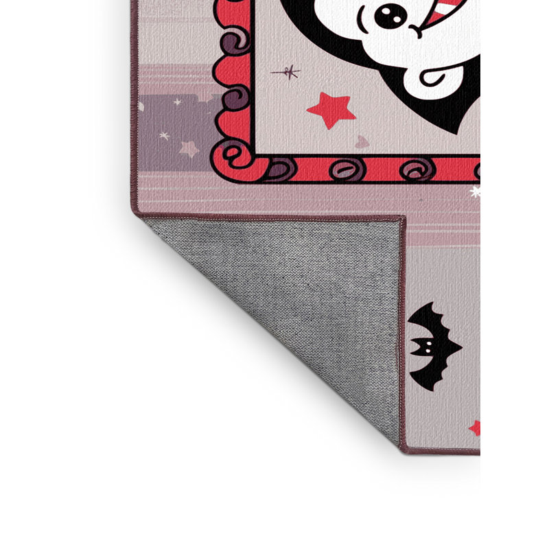 Tapis de Noël lavable The Holiday Aisle®, Rectangulaire 3 pi x 5 pi
