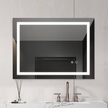 skywal Rectangle LED Wall Mirror