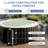 4-Person Round Inflatable Tub-127390982-127390981