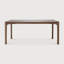 PI Solid Oak Dining Table-547671746-538467241