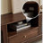 Solid Wood TV Stand Retro Style-105339712