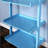 Versatile 5-Tier Ladder Shelf for Extra Storage and Stylish Display-1249443681