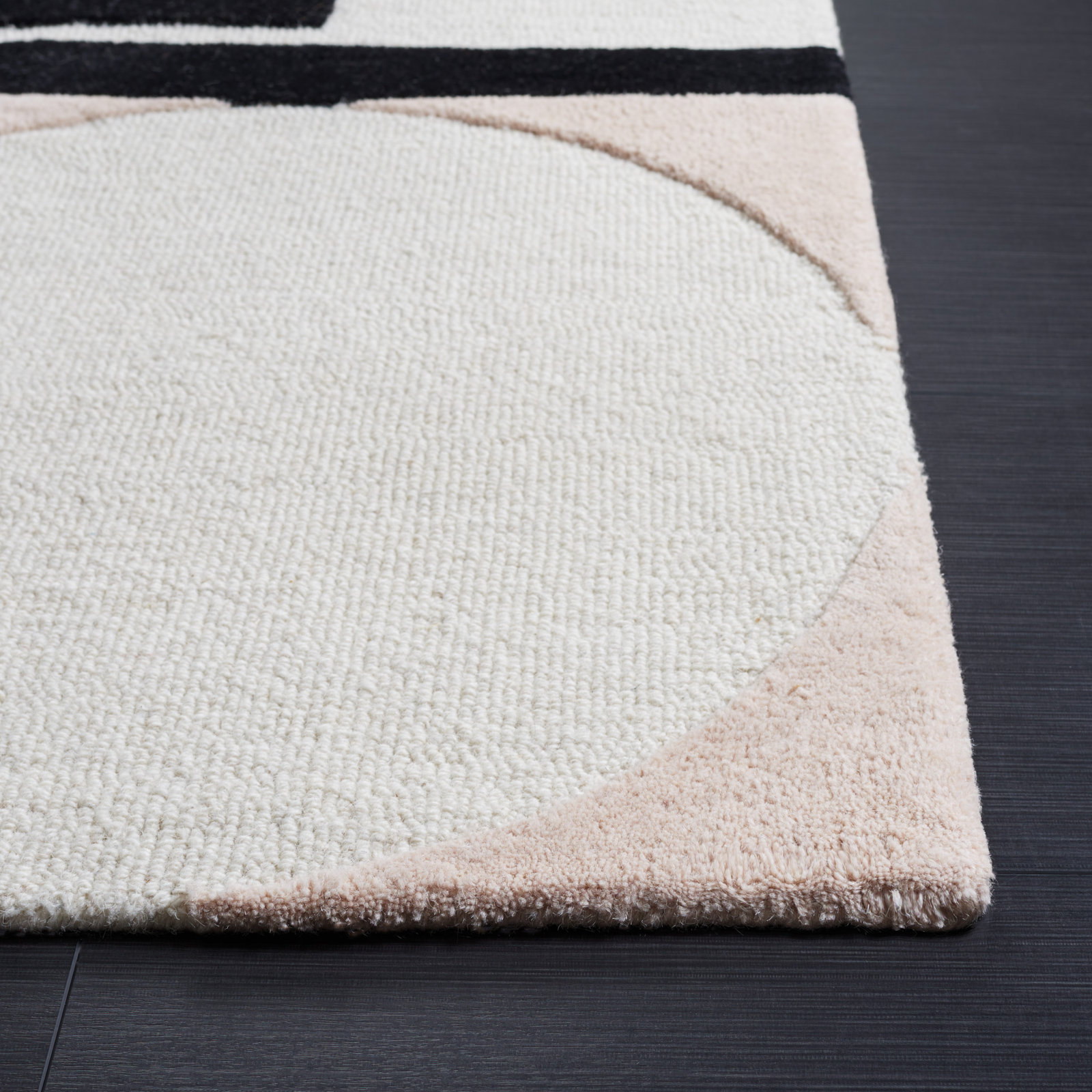 Felipe Handmade Wool Rug, Square 6'