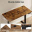 Adjustable Metal Base Standing Desk-206988055