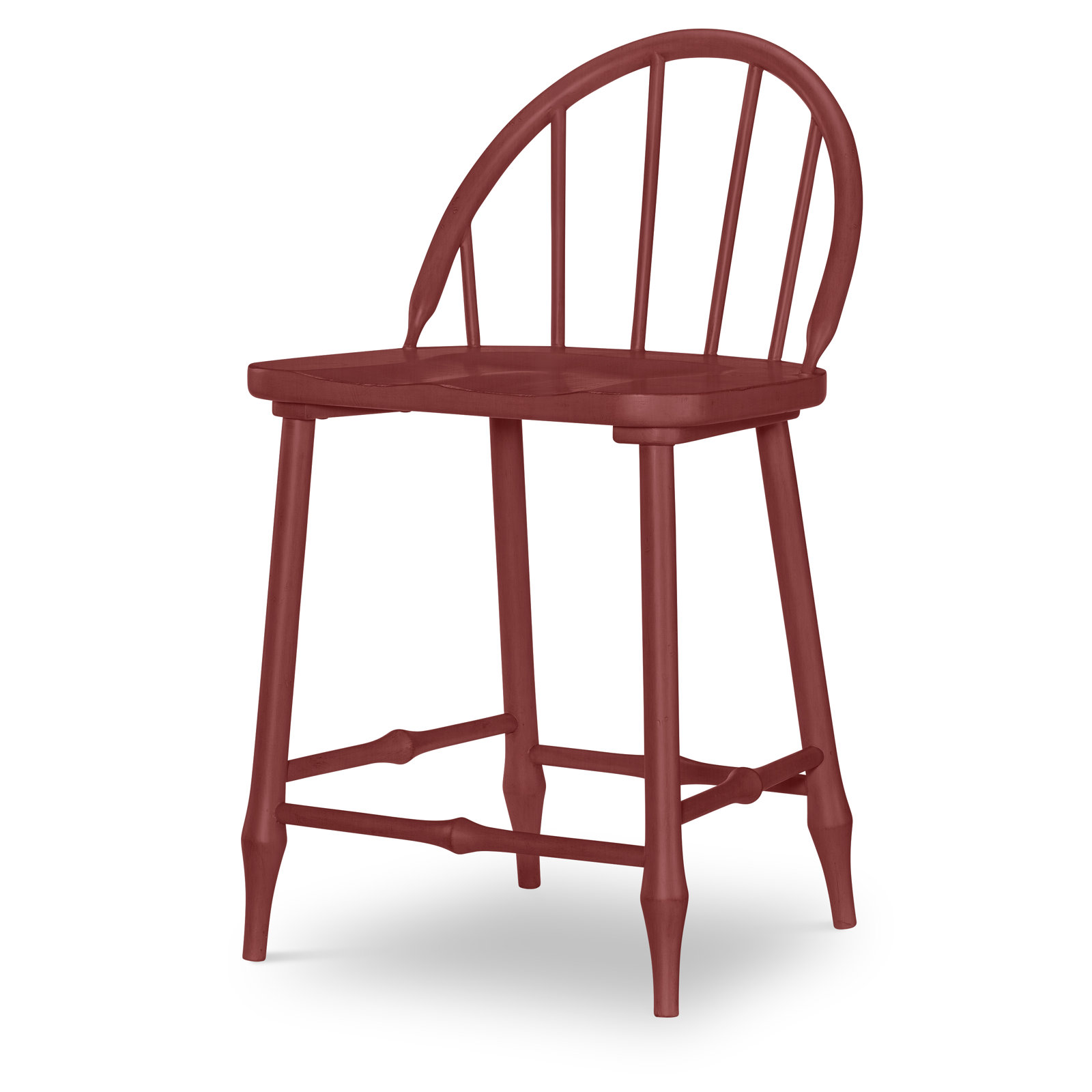 Country Living 24" Bar Stool, Red