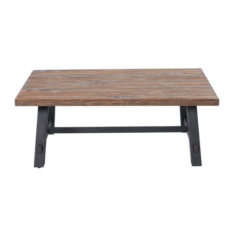 Table basse Adam, H 18 po x L 48 po x P 32 po