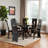 Aadishiv Counter Height Dining Set-1270745114-1270745115
