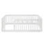Wood Twin Size Wood Floor Bed Frame with Fence