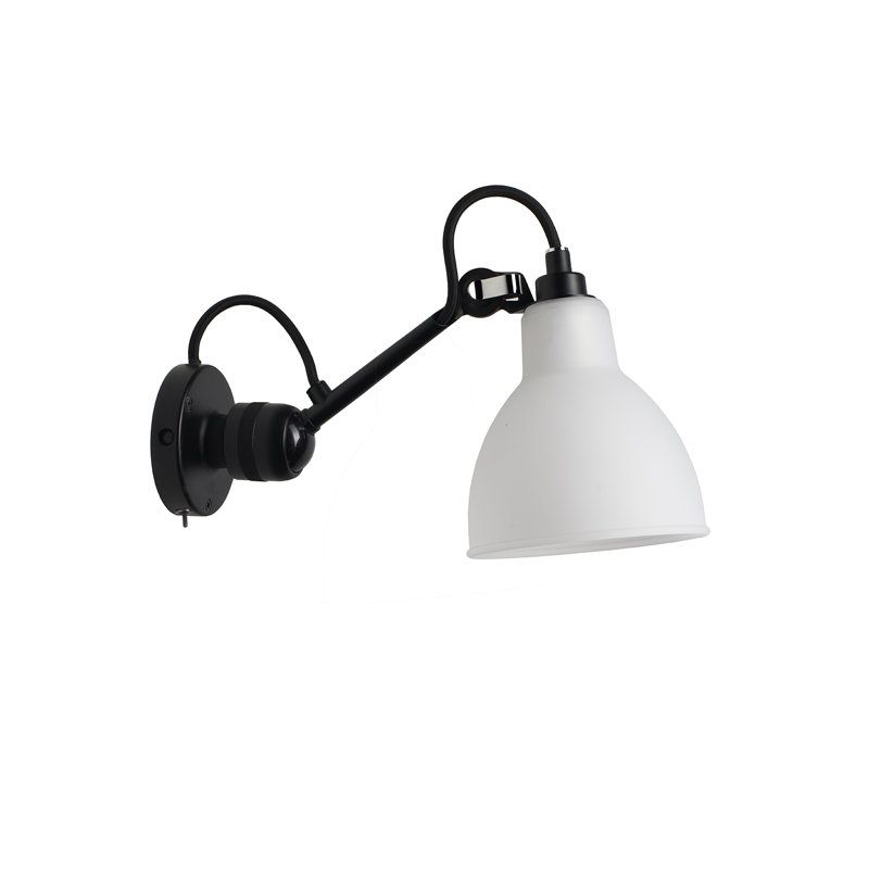 Lampe murale avec bras pivotant 1 lumière, Polycarbonate