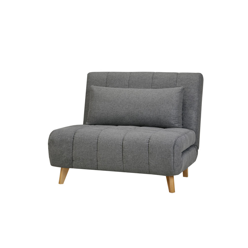 Masalla 2 Seater Sofa Bed, Grey