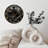 Cat Clock Sculpture