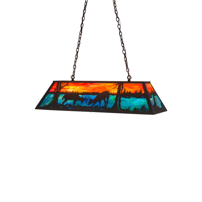 Rustic Lodge 6 - Light Pendant
