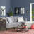Apamea Embroidered Linen Throw Pillow