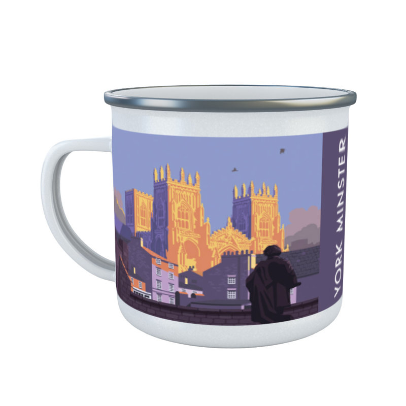 Conn Enamelware Camping Mug