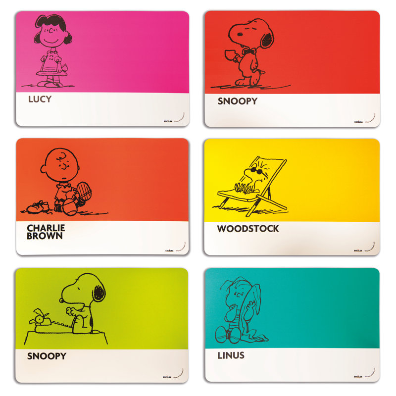 Solid Colour Rectangle Placemat