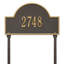 1-Line Lawn Address Sign-439050378-439050373