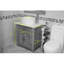 Delreal 750mm Single Bathroom Vanity with Vessel Ceramic Basin-827898012