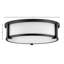 Lowell Three-Light Flush Mount