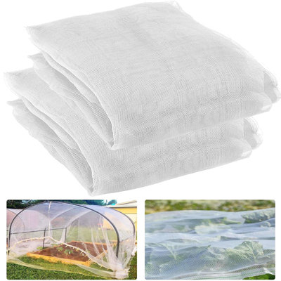 10'X30' Mosquito Garden Bug Insect Netting Barrier Bird Net Plant Protect Mesh