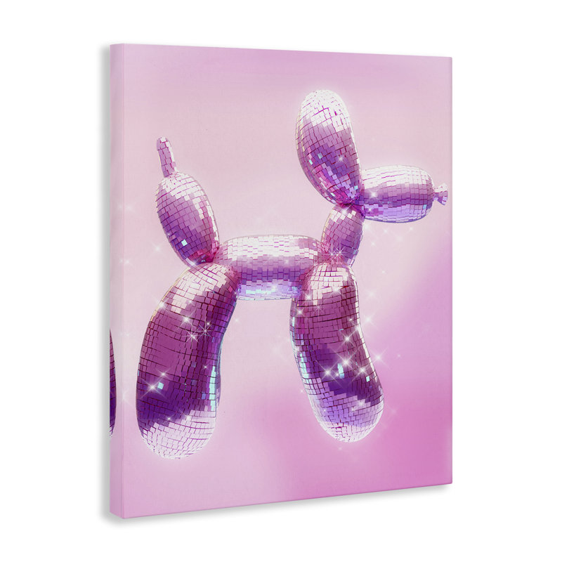 «Fun Disco Balloon Animal» par Ziwei Li, H 20 po x l 16 po