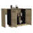 Light Oak/Black