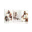 3 Piece Wrapped Canvas Print-2091131476