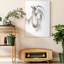 « Watercolor Equine Study II », reproduction d’art sur toile tendue-1739716711