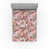 Rose pastel, séquoia pâle / floral est en rupture de stock