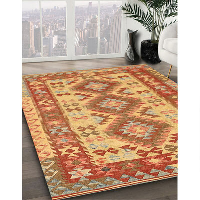 Tapis oriental tissé à la machine