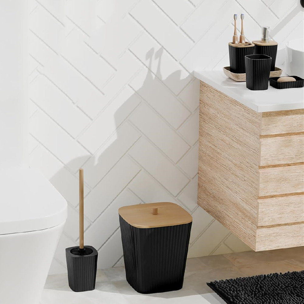 22 Pieces Boho Stylish Bathroom Accessories Set,Durable And Space Saving