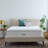 Lucid 4" Lavender and Gel Memory Foam Mattress Topper with cover - Twin-97762101-117393927